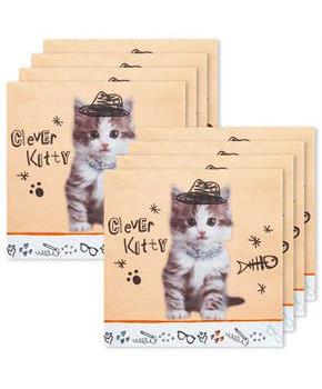 Rachael Hale Cats Rule Lunch Napkins (60)