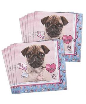 Rachael Hale Dog Love Lunch Napkins (60)