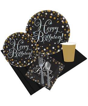 Sparkling Celebration Birthday Party Pack for 8