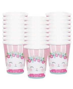 1st Birthday Bunny Hot/Cold 9oz Cups (24)