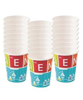 Science Party 9oz Cups (24)