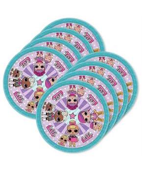 LOL Surprise 7" Dessert Plates (24)