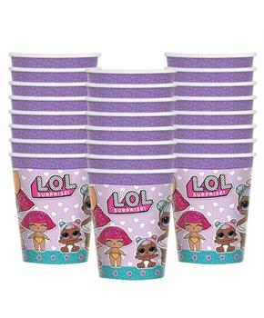 LOL Surprise 9oz Paper Cups (24)