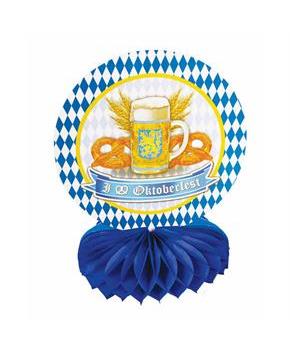 Oktoberfest Honeycomb Table Decor