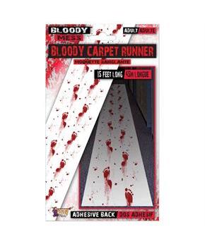 Bloody Mess Floor Runner