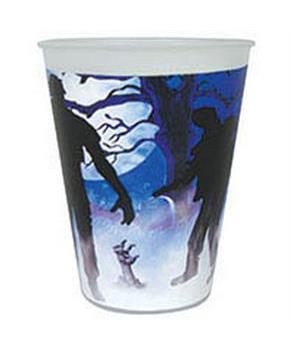 Zombie Party Decor 9oz Cups (8)