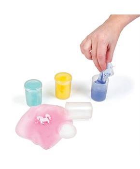 Unicorn Filled Assorted Rainbow Putty (12)