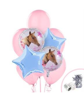 Rachael Hale Beautiful Horse Balloon Bouquet