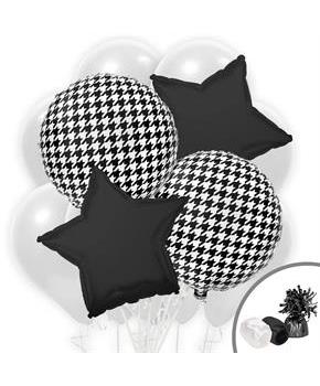 Houndstooth Balloon Bouquet