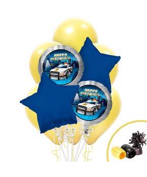 Police Party Balloon Bouquet