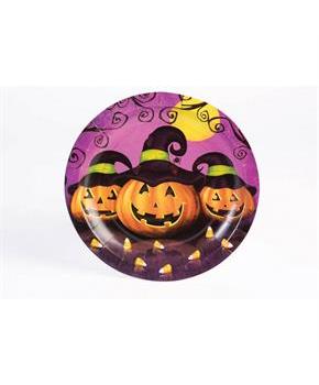 Pumpkin 7" Dessert Plate 