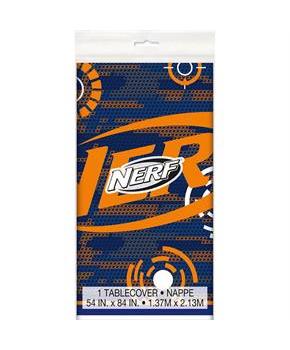 Nerf Party! Plastic Tablecover 54" x 84"