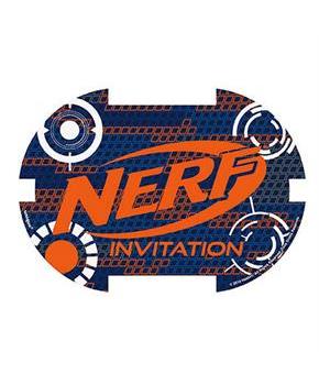 8 Nerf Party! Invitations (8)