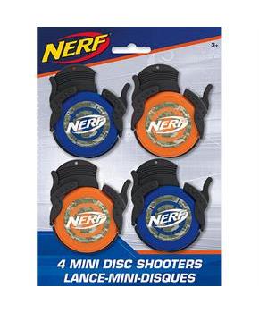 4 Nerf Party! Disc Shooters (4)