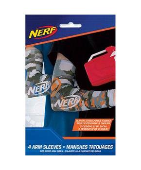 4 Nerf Party! Arm Sleeve Favors (4)