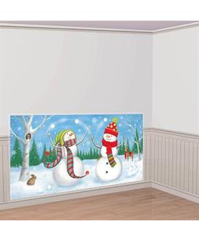 Snowman Scene Setter