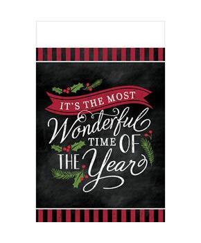 Most Wonderful Time of Year Tablecover