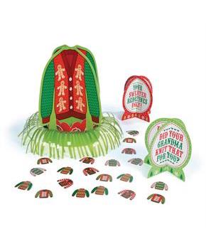 Ugly Sweater Table Decor Kit (23pcs)