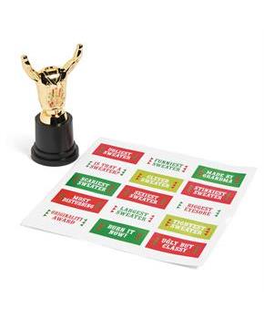 Ugly Sweater Costume Trophy (12)