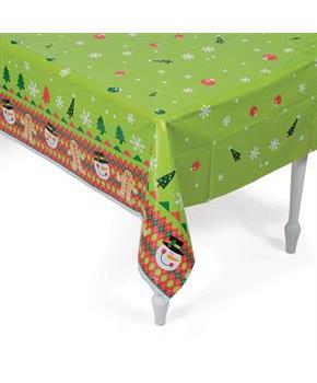 Ugly Sweater Plastic Tablecover