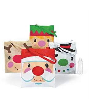 Cheery Christmas Large Totes (12)