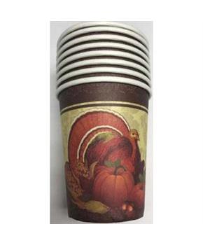 Thanksgiving 9oz. Cup (8)