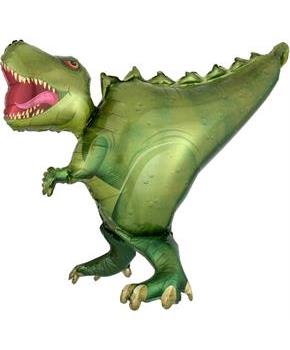 T-Rex 36" Shaped Jumbo Foil Balloon