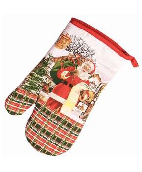 Santa Oven Mit (1)