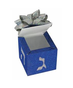 Dreidel Diamond Glitter Favor Box (1)
