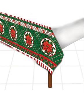 Christmas Plaid Tablecover