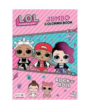 LOL Surprise Rock 'N' Roll Coloring and Activity Book