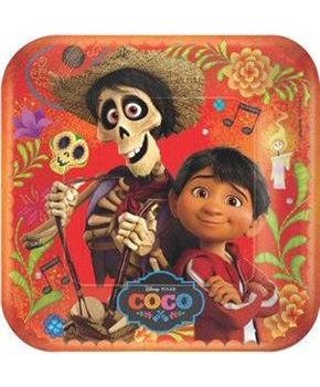 Coco 9" Square Lunch Plate (8)