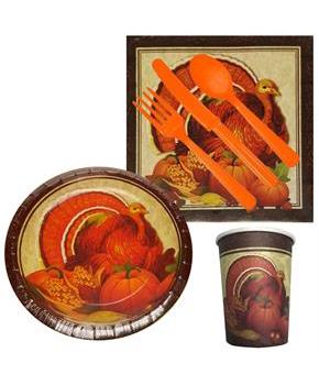Thanksgiving Snack Pack for 16