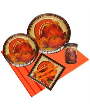 Thanksgiving Party Pack for 8