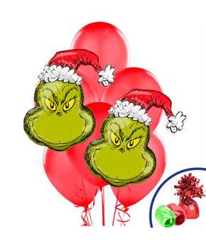 How the Grinch Stole Christmas Jumbo Balloon Bouqu