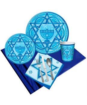 Chanukah Party Pack for 8