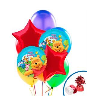 Winnie the Pooh & Friends Balloon Bouquet
