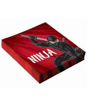 Ninja Warrior Lunch Napkin (16)