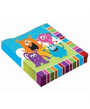 Monster Lunch Napkin (16)