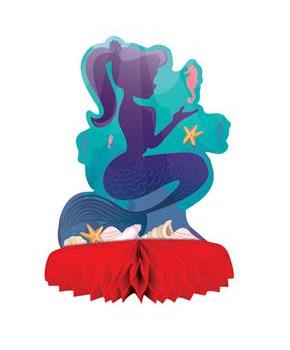 Mermaid Honeycomb Centerpiece