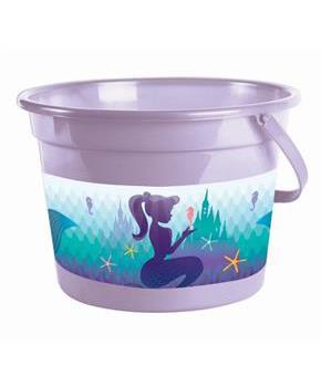Mermaid Plastic Pail (1)