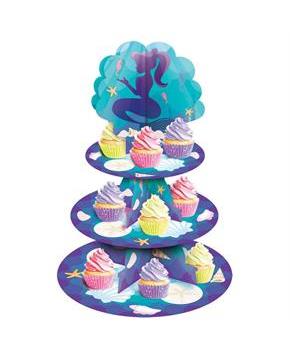 Mermaid Cupcake Stand (1)