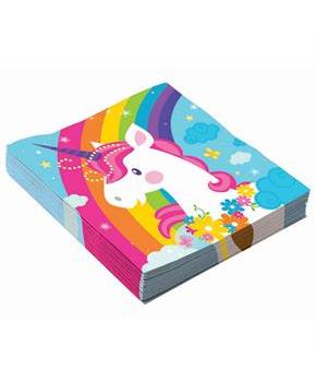 Unicorn Lunch Napkin (16)
