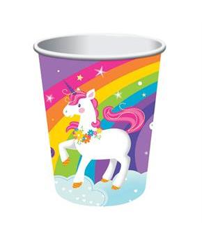Unicorn 16oz Plastic Favor Cup (1)