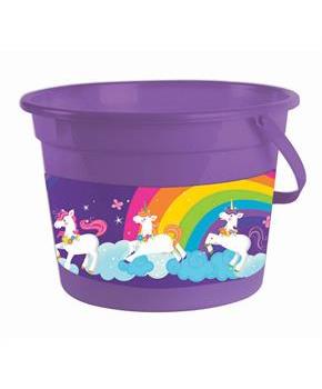 Unicorn Plastic Pail (1)