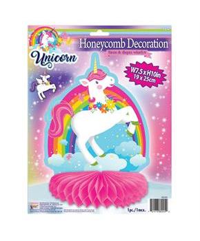 Unicorn Honeycomb Centerpiece