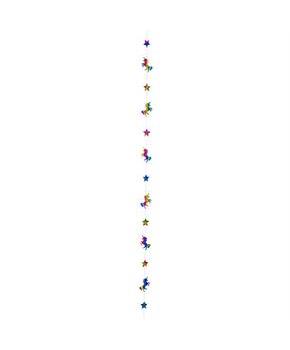 Rainbow Unicorn Balloon Tail
