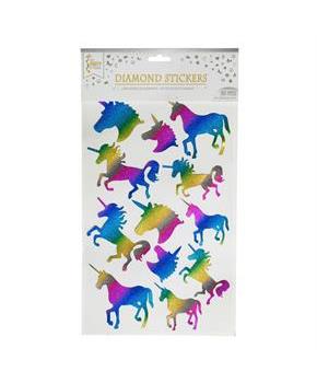 Rainbow Unicorn Stickers