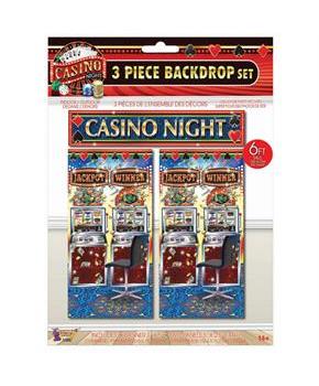 Casino Backdrop