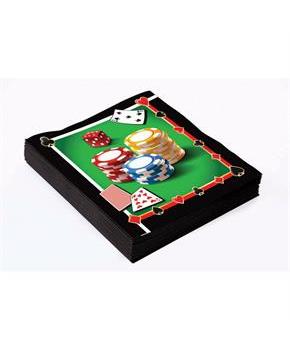 Casino Lunch Napkin (16)